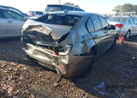 2016 BMW 328I z USA, uszkodzony, nr VIN WBA8E9G57GNT83181